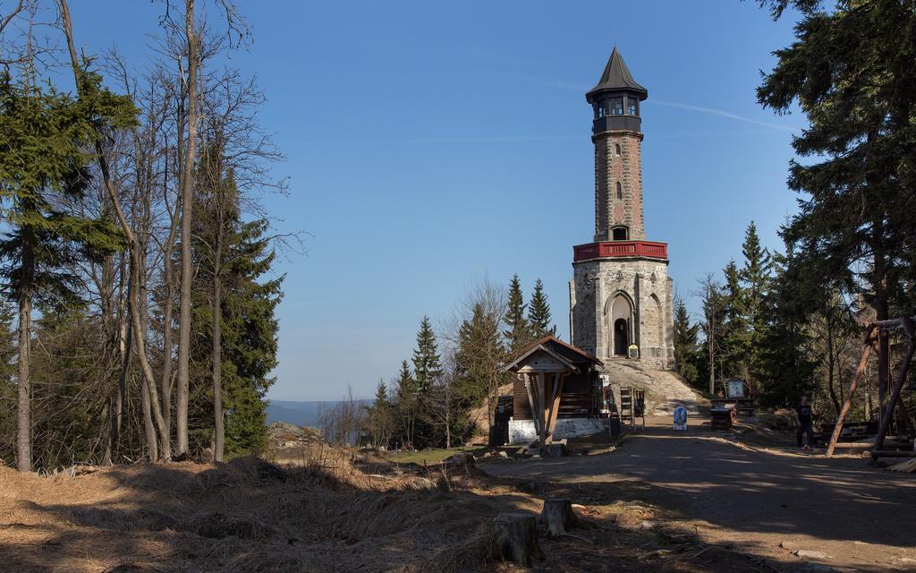 Penzion Podlesi Korenov Luaran gambar